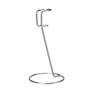 Stainless Steel Egg Beater Holder Restaurant Milk Frother Rack Eggbeater Rest (Silver)