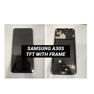 SAMSUNG A30S LCD TFT WITH FRAME FULL-SET