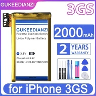 Bateria 2000mAh Rechargeable High Capacity Mobile Phone Batteries For Apple IPhone 3GS 3G SE SE 2020