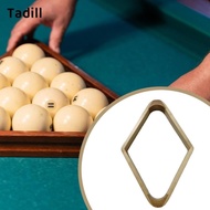 Tadill Billiard Pool Ball Rack 9 Ball Diamond Leisure Sports Wood Billiard Supplies