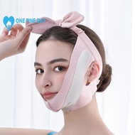 V Shaped Face Mask Bow Women's Face Lifting Mask Breathable Sleeping Mask H3z7