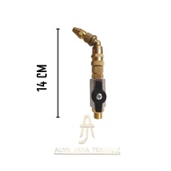 KRAN STEAM ITALY NOZLE TASCO- AgroShop5