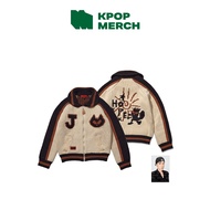 BTS -  j-hope Hope On The Stage Merch [ Cowichan Cardigan (Beige) ]