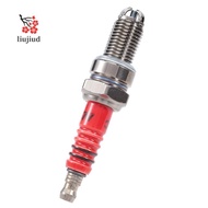 【liujiud.my】1 Pcs 3-Electrode Spark Plug D8TC for 125Cc 150Cc 200Cc 250Cc Motorcycle Scooter ATV Quads