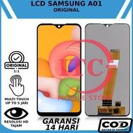 LCD TOUCHSCREEN SAMSUNG A01 ORIGINAL FULLSET WARRANTY