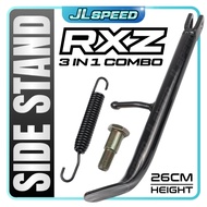 YAMAHA RXZ Side Stand Tongkat Tepi Besi Side Stand Spring 26cm RXZ 135 RXZ135 Heavy Duty Pnp EX5 KRI