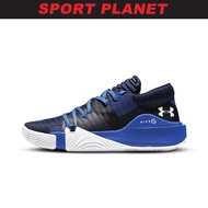 Under Armour Men Spawn Low Basketball Sneaker Shoe Kasut Lelaki (3021263-400) Sport Planet 18-24