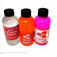 Cuticle Remover 60ml / Merthiolate / Acetone / Nail Brush