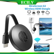 ECILY HDMI G2 For MiraScreen Display Anycast Wifi HDMI Portable Miracast Dongle Compatible For TV An