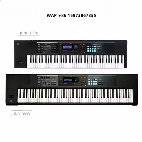 Roland JUNO-DS76 Digital Electronic Synthesizer Portable Piano 76-Key MIDI Keyboard JUNO-DS88
