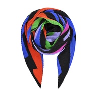 ISSEY MIYAKE 三宅一生菱形圍巾(彩色)/平行輸入