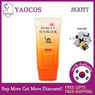 [JIGOTT] Snail UV Sun Block SPF50+/PA+++ 70ml