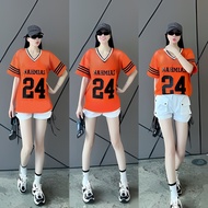 Mesh Shirt Number 24, aerobic gym Shirt, Sports Shirt 2026