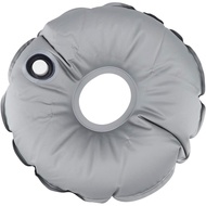 Restokki Foldable Ground Base with Water Bag, Umbrella Base Weight Bag for Outdoor Feather Flag Base