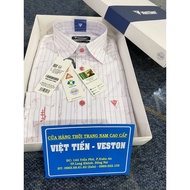 Viet Tien shirt ️ Genuine long-sleeved Viet Tien shirt