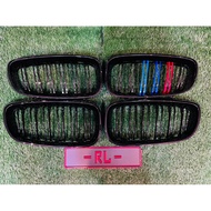 BMW F34 GT 2014 2015 2016 M sport front grill grille wrung kidney bodykit body kit cover lip