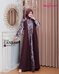 DRES GAMIS ABAYA ZAHIN PREMIUM