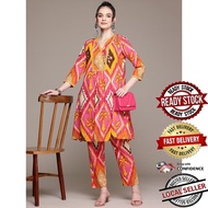 100% ORIGINAL READY STOCK Short Kurti Indian Women Kurtis Top Saree Sari Punjabi Suit Readymade Kurt