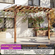 XiMei WoodWork | Weatherproof Wood Outdoor Arbor