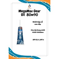 Synthetic transmission Oil for scooters Megamax Gear Oil 80w90 120ml