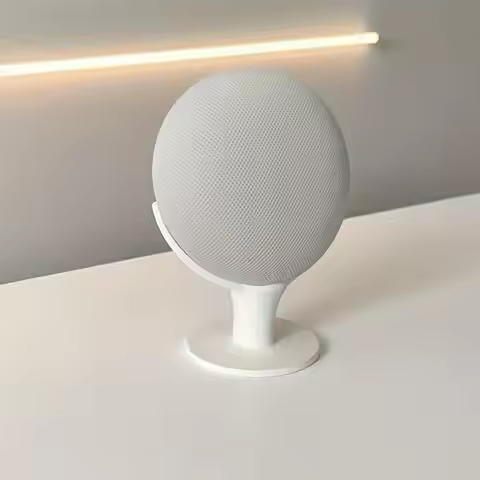 For Google Nest/Home Mini Smart Speaker Stand Mini Voice Assistants Compact Carrier Desktop Storage 