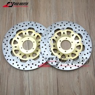 276mm Front Brake Discs Rotors For Honda CBR 250 CBR250 MC22 1990-1994 NSR250 NSR 250 MC18 MC21 MC28