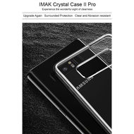 [SG] Samsung Galaxy Note 8 - Imak Crystal Clear Hard Case Transparent Casing Cover Full Cover Shock Resistant Anti