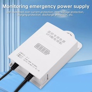 12V Monitor UPS 110V-240V Wide Voltage Input UPS Battery Backup For Home Use