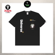 🔥READY STOCK🔥 Made in Japan 💯BAPE Clothing Original Men's T-shirt  | BAPE Baju Lelaki ORI Fesyen | Hitam | XL-2XL