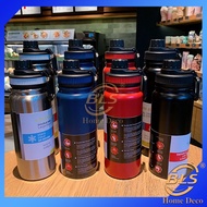 600ml 800ml 1000ml Thermos Flask Bottle Double Vacuum Insulated Tumbler Portable Water Bottle