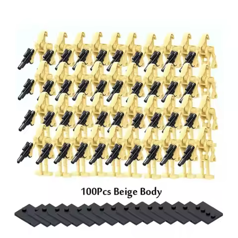100 Pieces / Lot Hot Sale Battle Droid K2-SO Combat Robot Bricks Set Model Building Blocks Model for