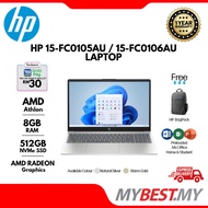 HP Laptop 15-FC0420AU/  15-FC0421AU/ 15-Fc0105AU -Gold / 15-Fc0106AU -Silver ( Athlon 7120U, 8GB, 51