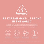 [GWP - NOT FOR SALE]  - 3CE VELVET FLAT POUCH RED