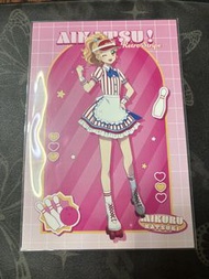 星夢學園保齡球第二彈 默認廠傷 未來特典微瑕