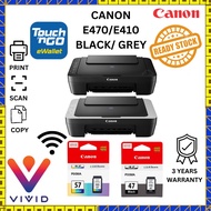 FREE TNG Canon E410/ E470 WIFI 3 In1 Color inkjet COLOR INKJET PRINTER ( E410 E470 PG47 PG-47 CL57 C
