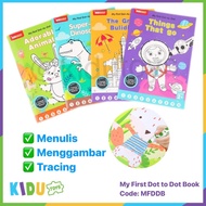 Children's Book Activity Writing Drawing Tracing My first dot to dot Book Kidu Baby