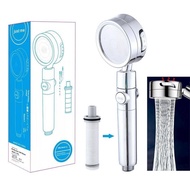 [New Style] Three-Speed Handheld Shower High Pressure Shower Head With Filter Rain Shower Head Set