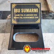 BATU NISAN MAKAM ANAK PREMIUM MARMER, NISAN MAKAM ANAK MARMER