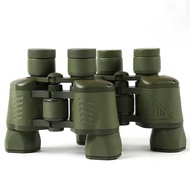 Nine-Nine Telescope 50.50 Army Green Binoculars HD Optical Observation Telescope