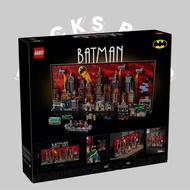 LEGO ART 76271 Batman: The Animated Series Gotham City
