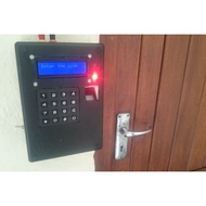 FYP: Fingerprint Security Lock Keypad (PIC Project)