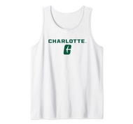 North Carolina Charlotte 49ers Arch Over Logo Tank Top
