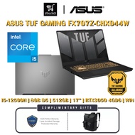 Asus TUF Gaming F17 FX707Z-CHX044W Laptop / Notebook ( I5-12500H / 8GB D5 / 512GB SSD / 17' FHD / RT