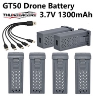 3.7V 1300MAh GT50 PRO Drone Battery For GT50 DronE RC Quadcopter Replacement Battery GT50 Battery Ac
