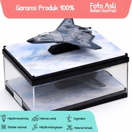 Chenguang J36 Stealth Diecast Metal Fighter Aircraft Miniature + Mica Stacking Box Display Jet Fight