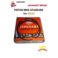 PISTON RING STANDARD for RS100 | JAPANART (BARGAIN)