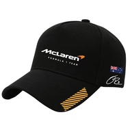 McLaren Formula F1 Racing Duckbill Cap McLaren Team Race Luar Musim Panas Topi Besbol Berbasikal Lel