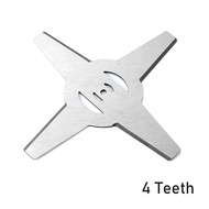 Mata Pisau Mesin Potong Rumput Cordless Bahan Baja Brush Cutter Blade 20 cm