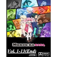 Anime Munou no Nana / Talentless Nana full episode