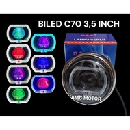 Biled lamp C70 3.5 inch reflector C70 biled